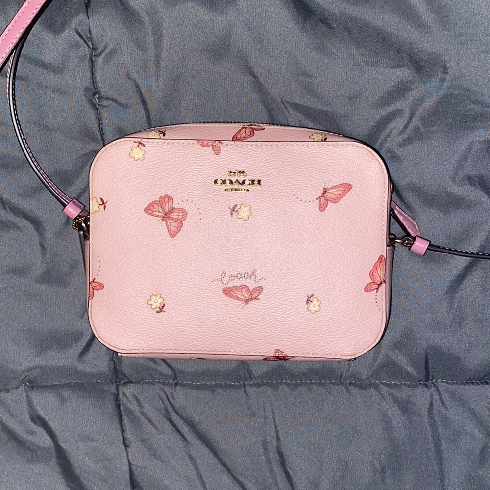 Coach Butterfly Camera Crossbody